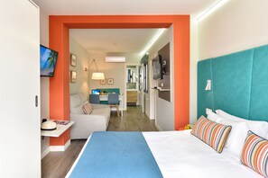 Studio Suite | In-room safe, blackout drapes, soundproofing, iron/ironing board - Hotel Apartamentos Bajamar (Las Palmas de Gran Canaria)