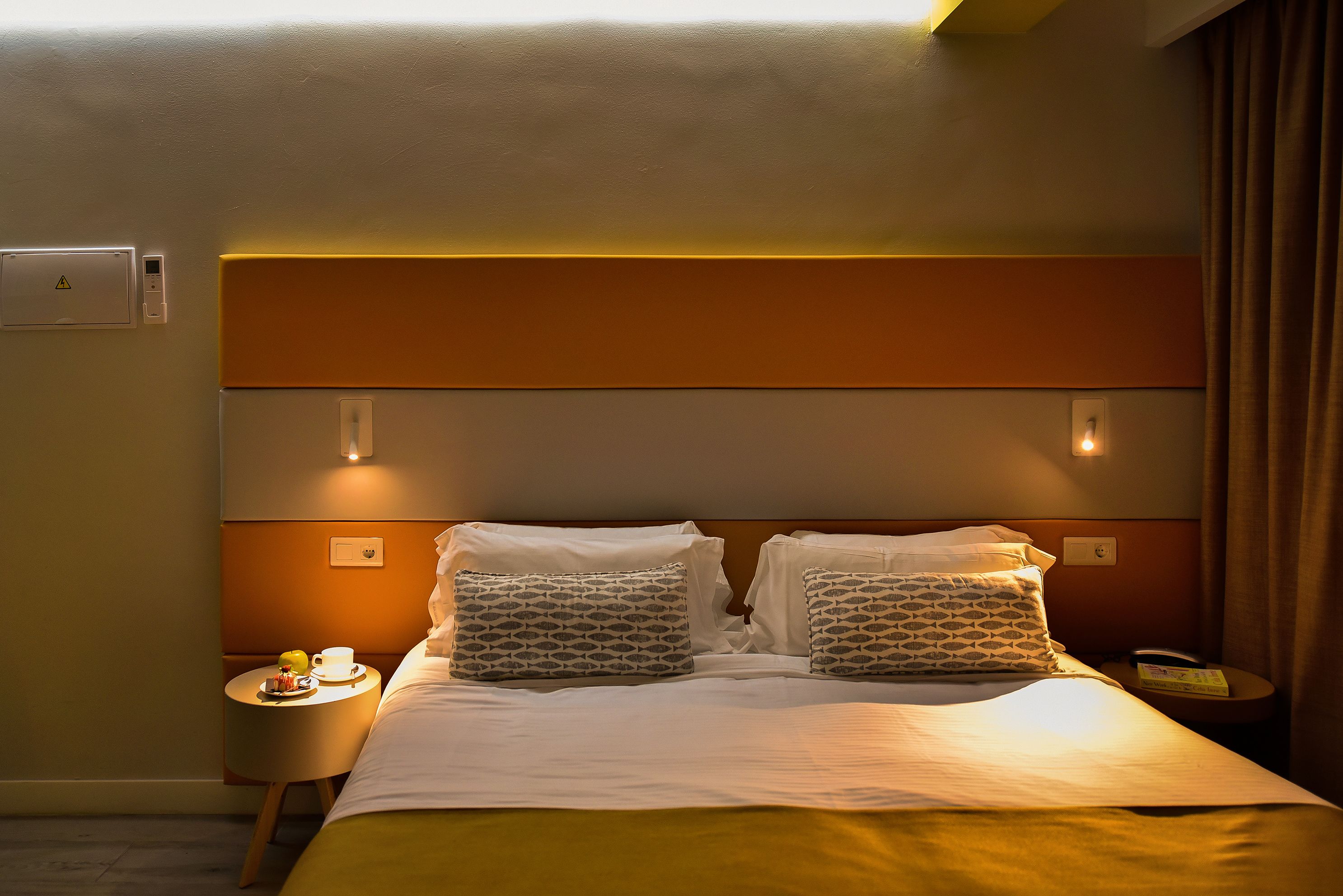 studio | in-room safe, blackout curtains, soundproofing, iron/ironing board