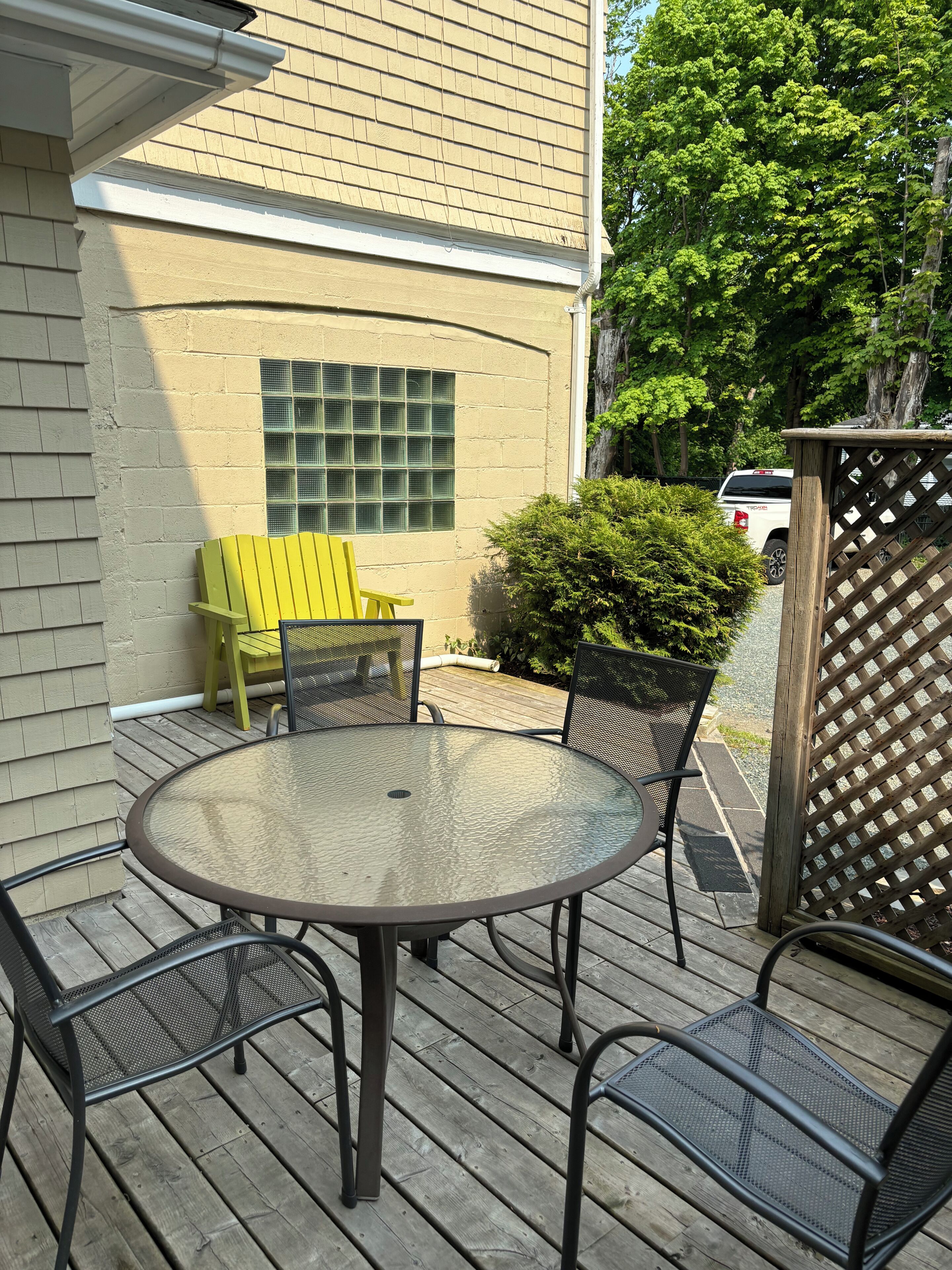 Bell Island Suite | Terrace/patio