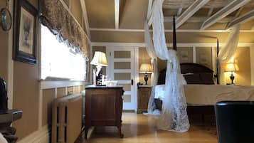 Parker Suite | Individually decorated, individually furnished, blackout drapes