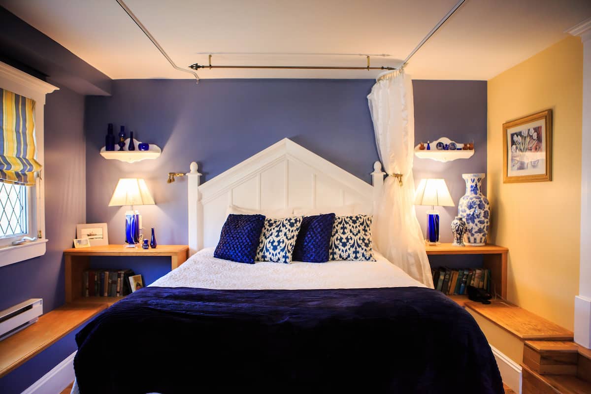 Studio – standard, 1 soverom | Blendingsgardiner, strykejern/-brett og wi-fi (inkludert)