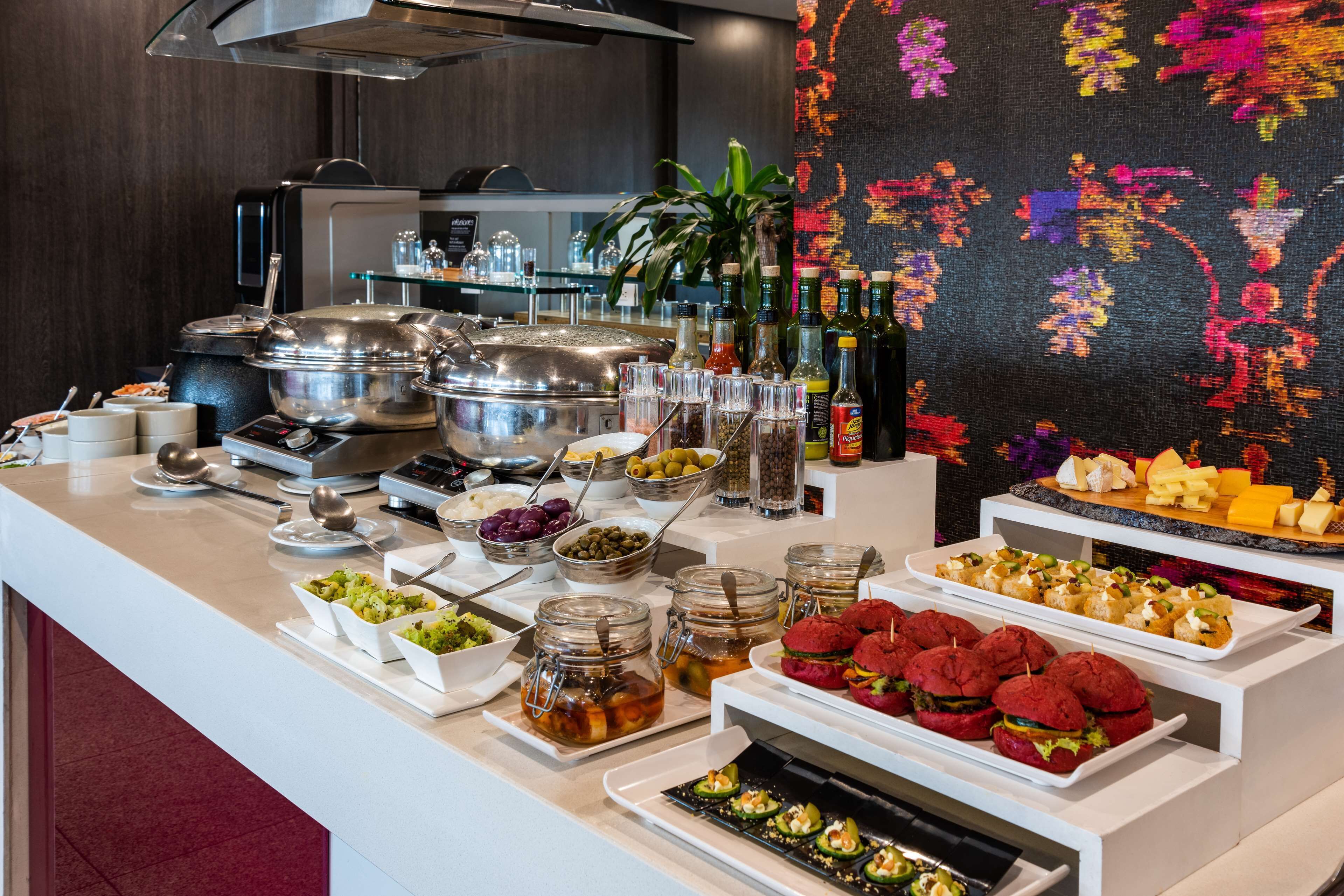 buffet breakfast for a fee