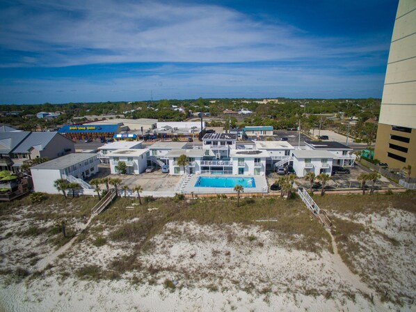Aerial view - Palm Grove (Panama City Beach)