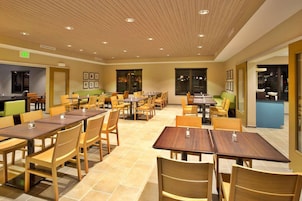 Free buffet breakfast