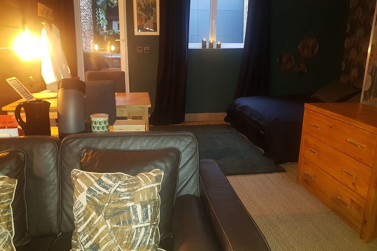 Suite, hot tub (Terre) | 1 kamar tidur