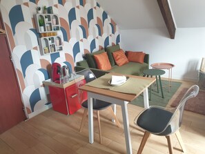 Superior Double Room, Private Bathroom (FEU) - A L'origine (Lille)