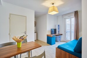 Lägenhet - 1 sovrum (4 People) | Skrivbord, ljudisolering, gratis barnsängar och gratis wi-fi