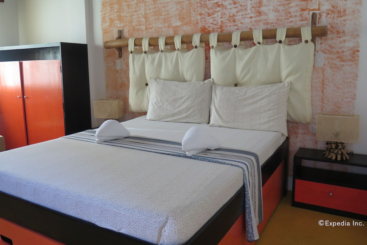 Familiekamer | 1 slaapkamer, lakens van Egyptisch katoen, luxe beddengoed