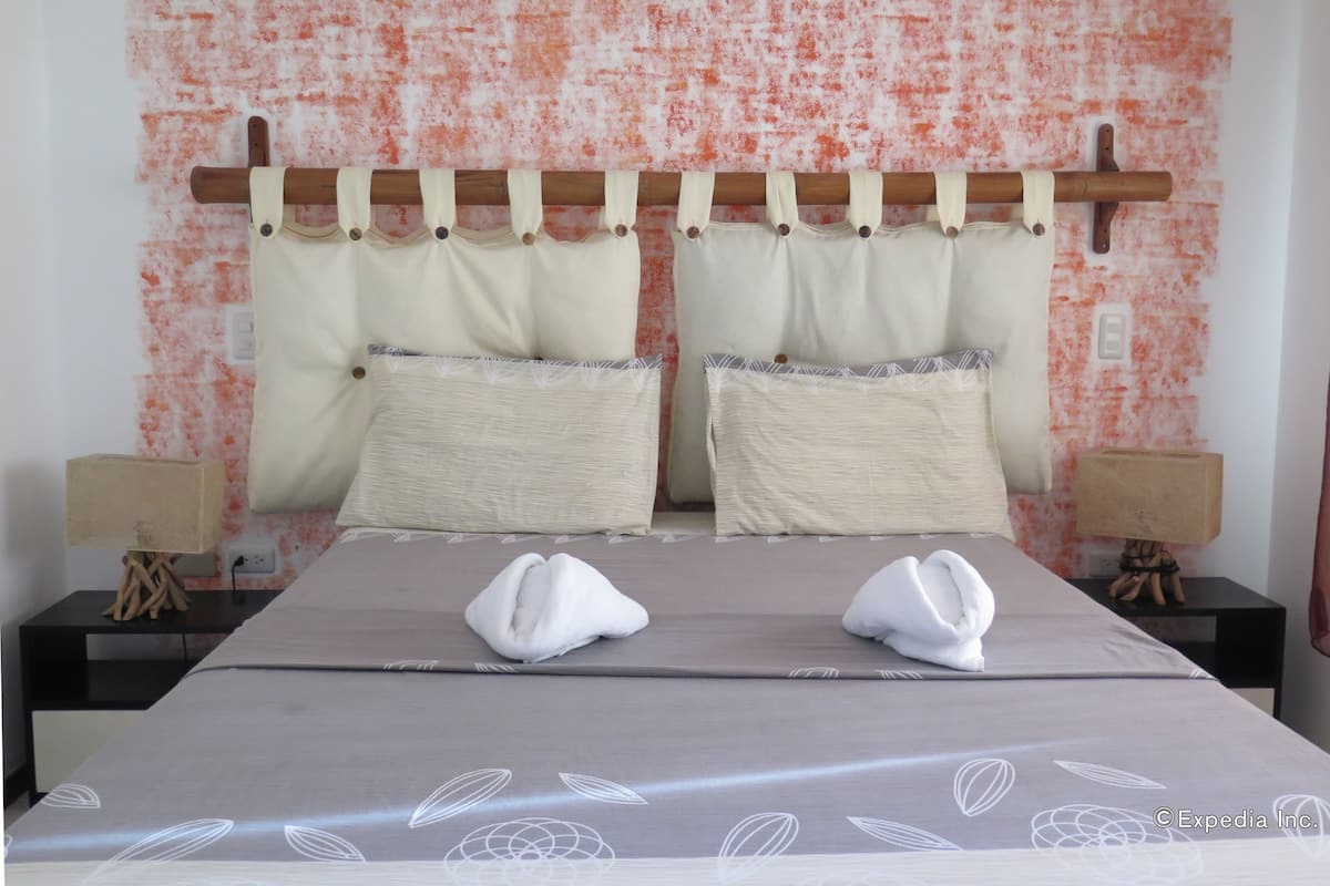 Standaard kamer | 1 slaapkamer, lakens van Egyptisch katoen, luxe beddengoed