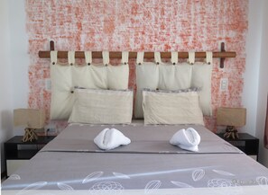 Standard Pool View Double Bed | Biancheria in cotone egiziano, biancheria da letto di alta qualità