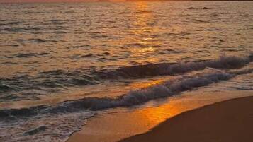 Vista a la playa o al mar