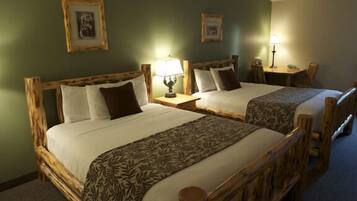 Deluxe Room, 2 Queen Beds | Individually decorated, desk, iron/ironing board, free WiFi