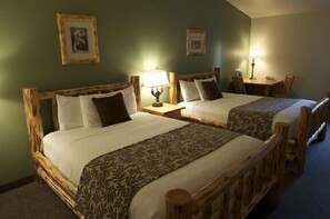 Deluxe Room, 2 Queen Beds | Individually decorated, desk, iron/ironing board, free WiFi