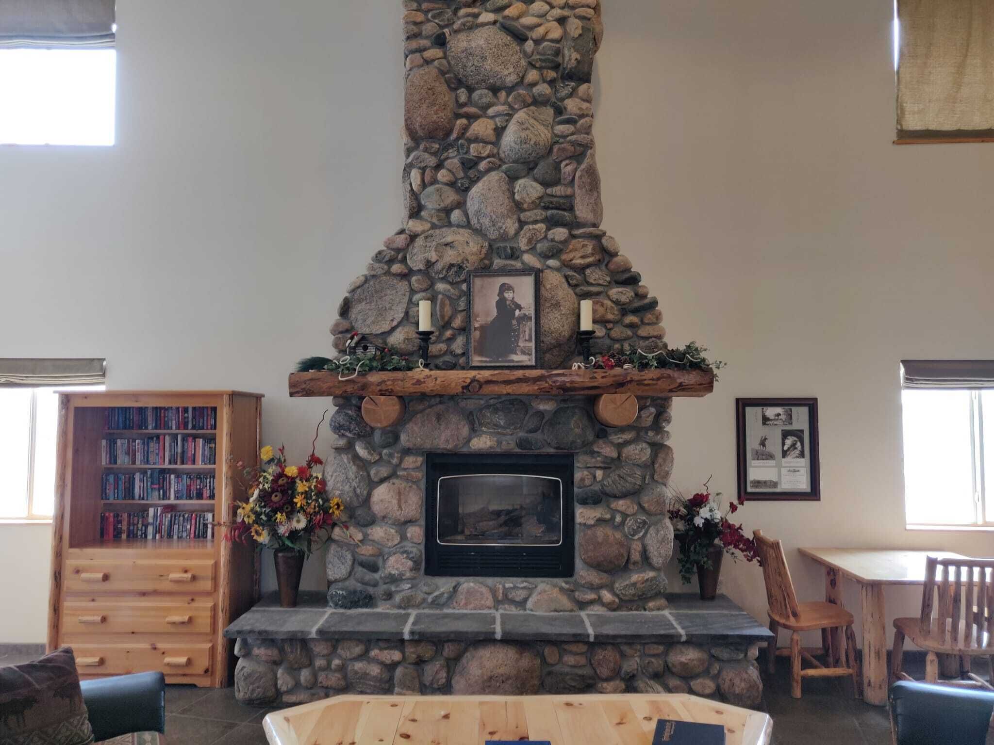 Fireplace