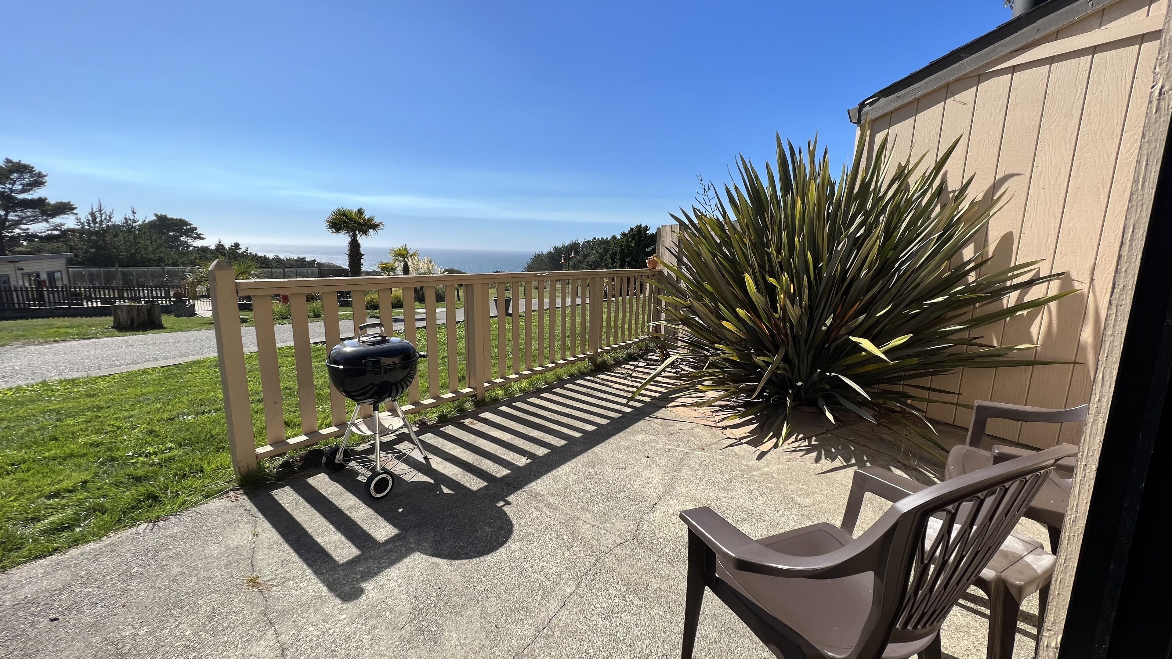 standard room, 1 king bed, fireplace | view from room