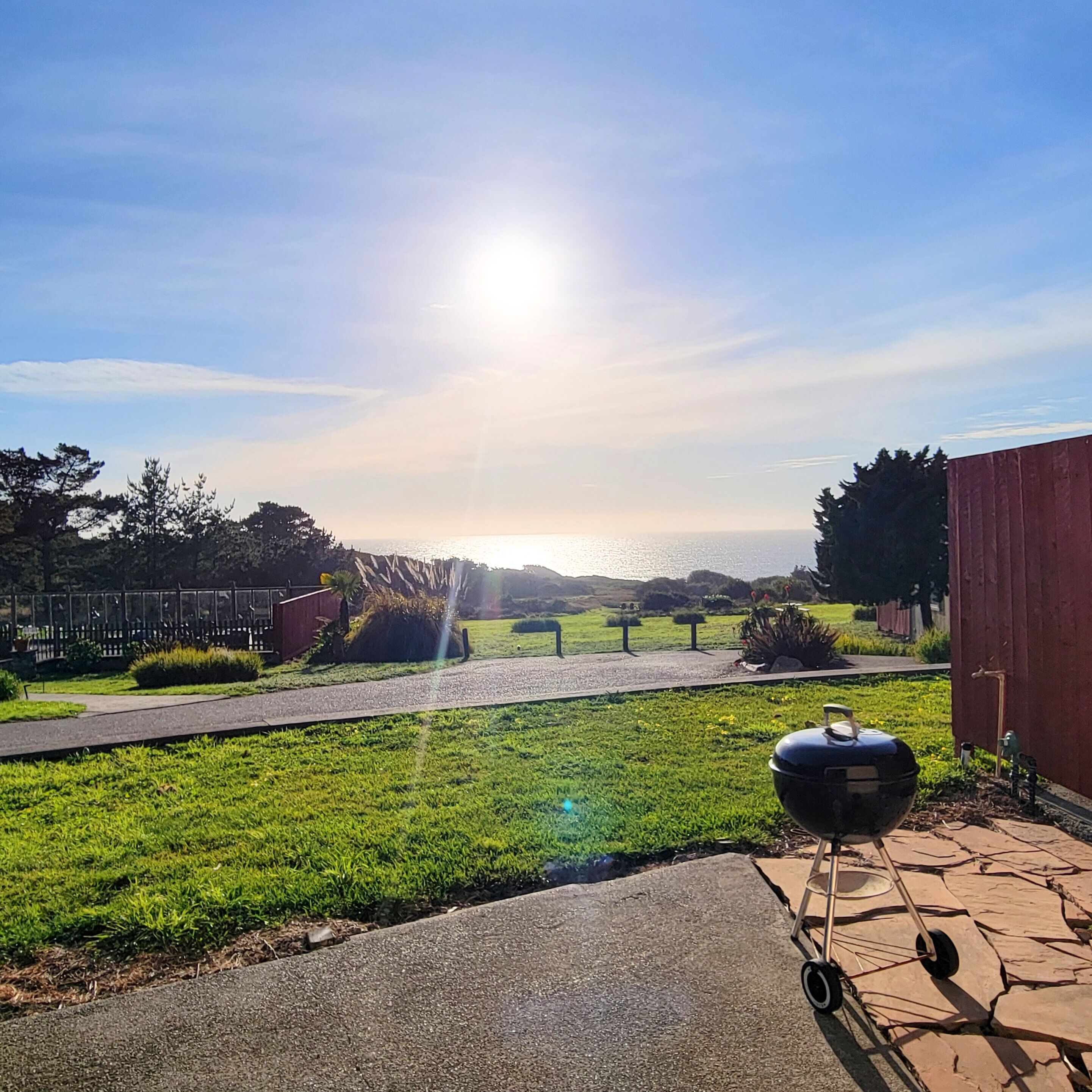 Queen Room with Ocean View | Terrace/patio