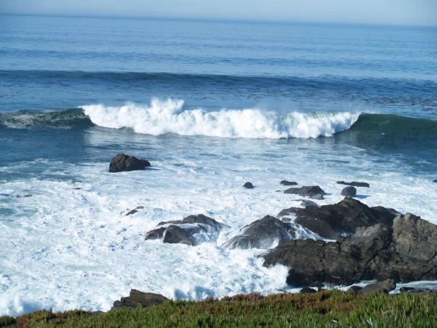 Utsikt fra overnattingsstedet