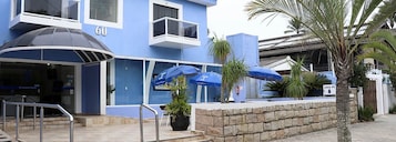 Fachada da propriedade