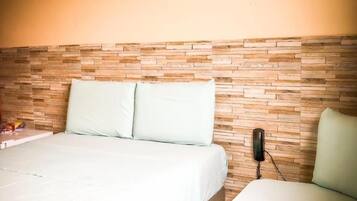 Minibar, blackout curtains, free WiFi, bed sheets