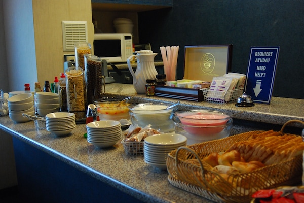 Desayuno buffet incluido todos los días