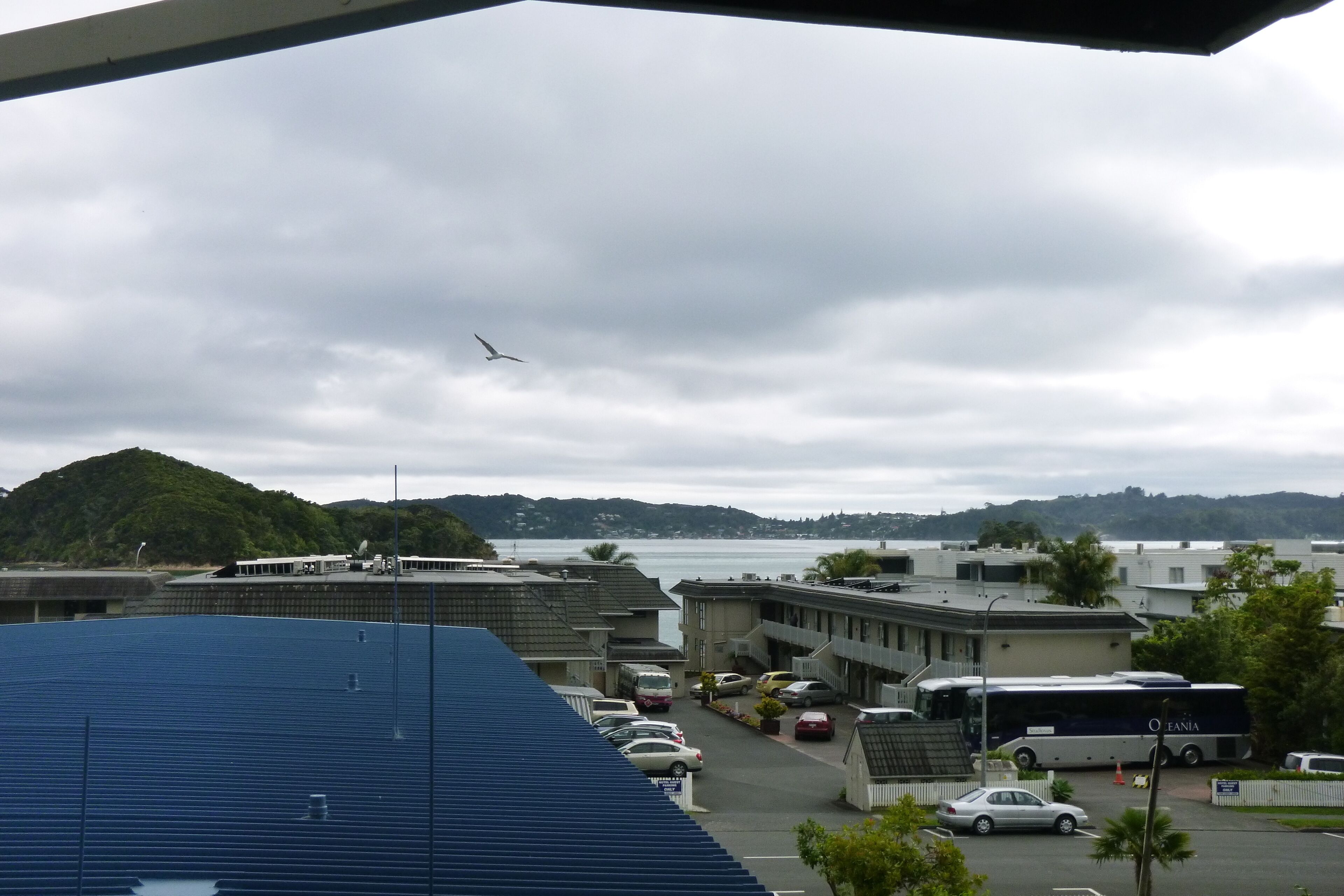 Panoramic Apartment, 2 Bedrooms, Ocean View, Sea Facing | Terrace/patio