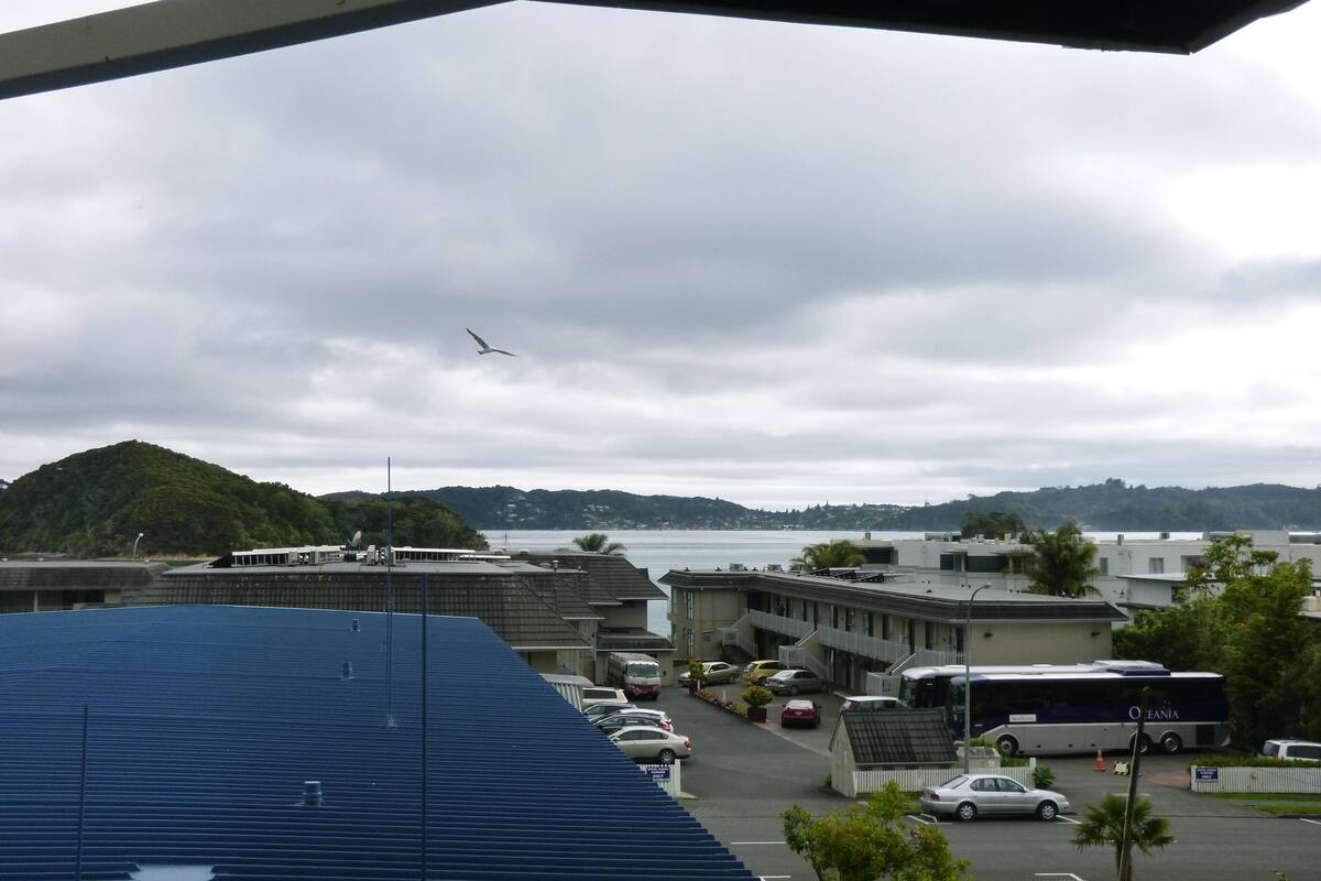 Panoramic Apartment, 2 Bedrooms, Ocean View, Sea Facing | Terrace/patio