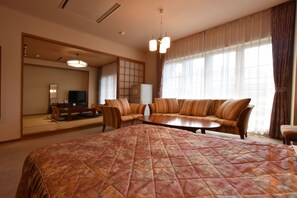 In-room safe, free wired internet - Takinoue Hotel Keikoku (Takinoue)