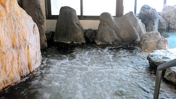 Bain à remous intérieur