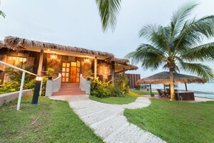 Huvila | Terassi/patio