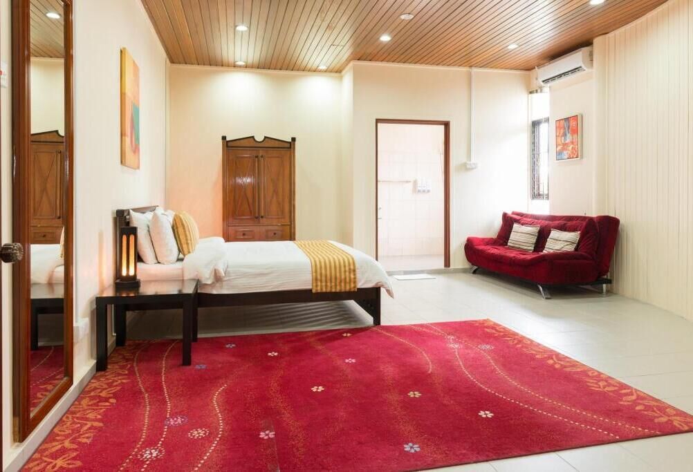 1 bedroom, minibar, in-room safe, individually decorated