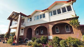 Facciata della struttura