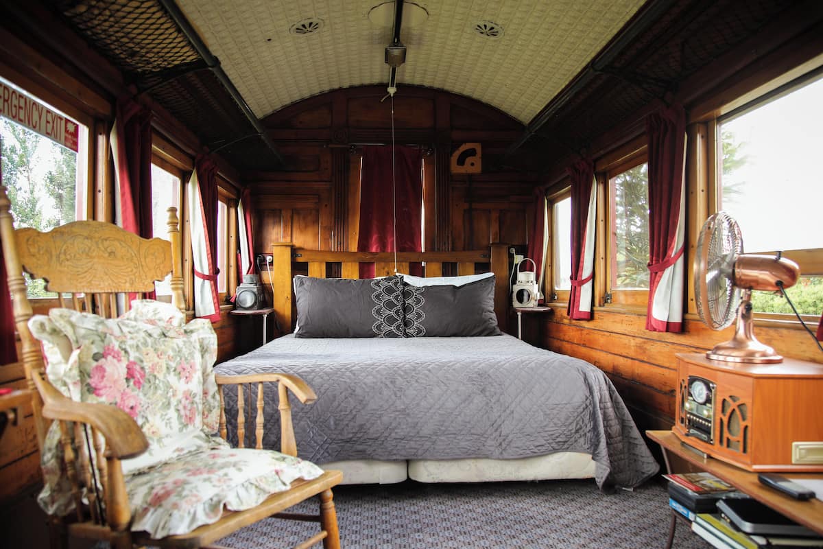 Fiordland Carriage | 1 chambre, coffres-forts dans les chambres, décoration personnalisée