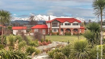 Facciata della struttura