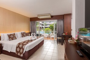 1 bedroom, in-room safe, desk, rollaway beds - The Holiday Resort Pattaya (Pattaya)