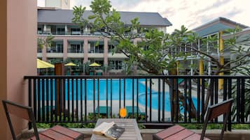 Superior Room, Pool View | Balcony