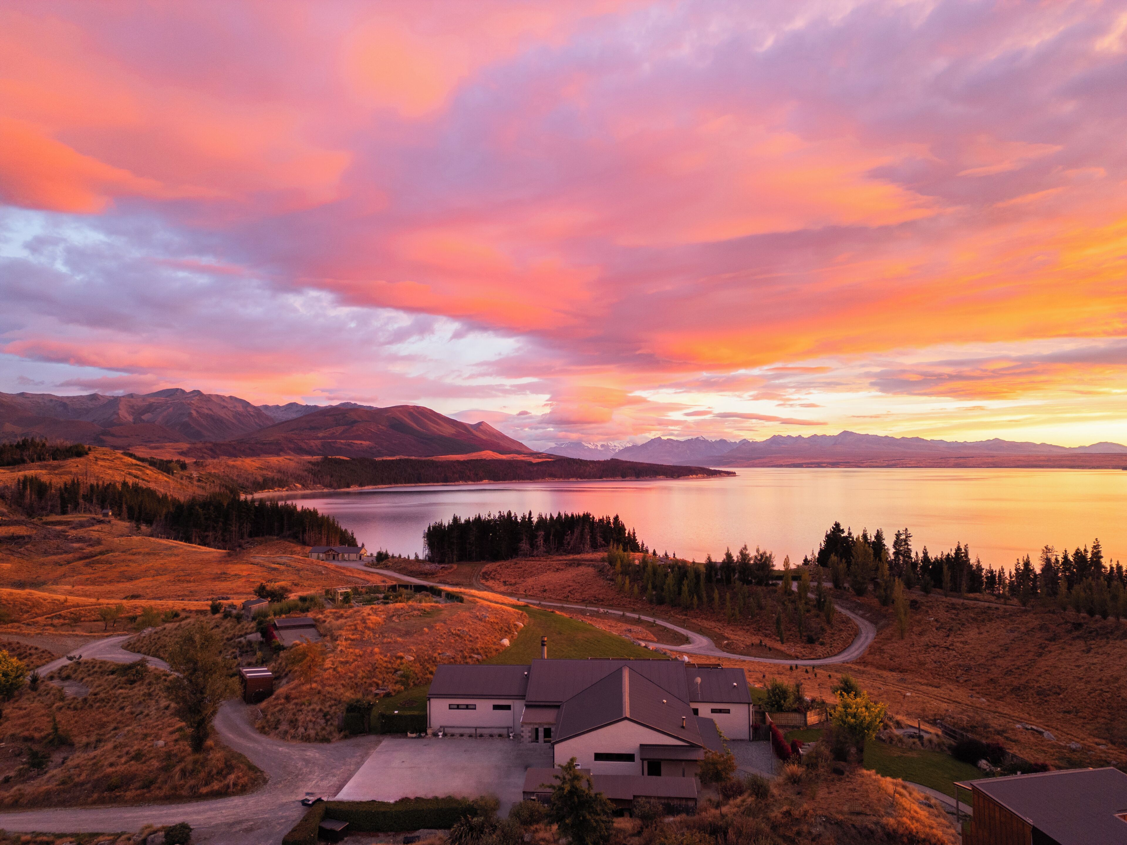 Pukaki Homestead | Egyptiska bomullslakan, sängtillbehör av högsta kvalitet och duntäcken