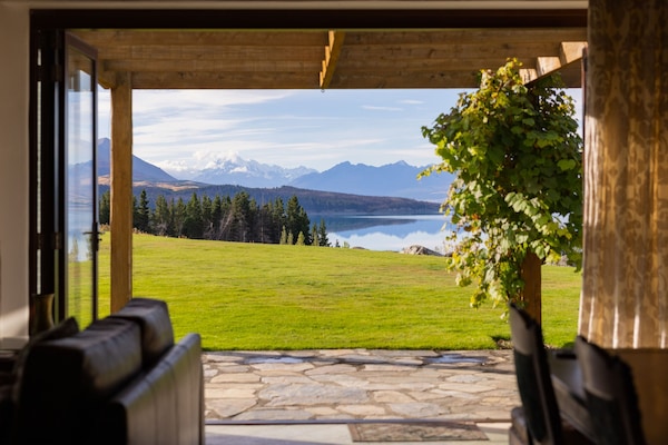 Pukaki Homestead | Terraza o patio