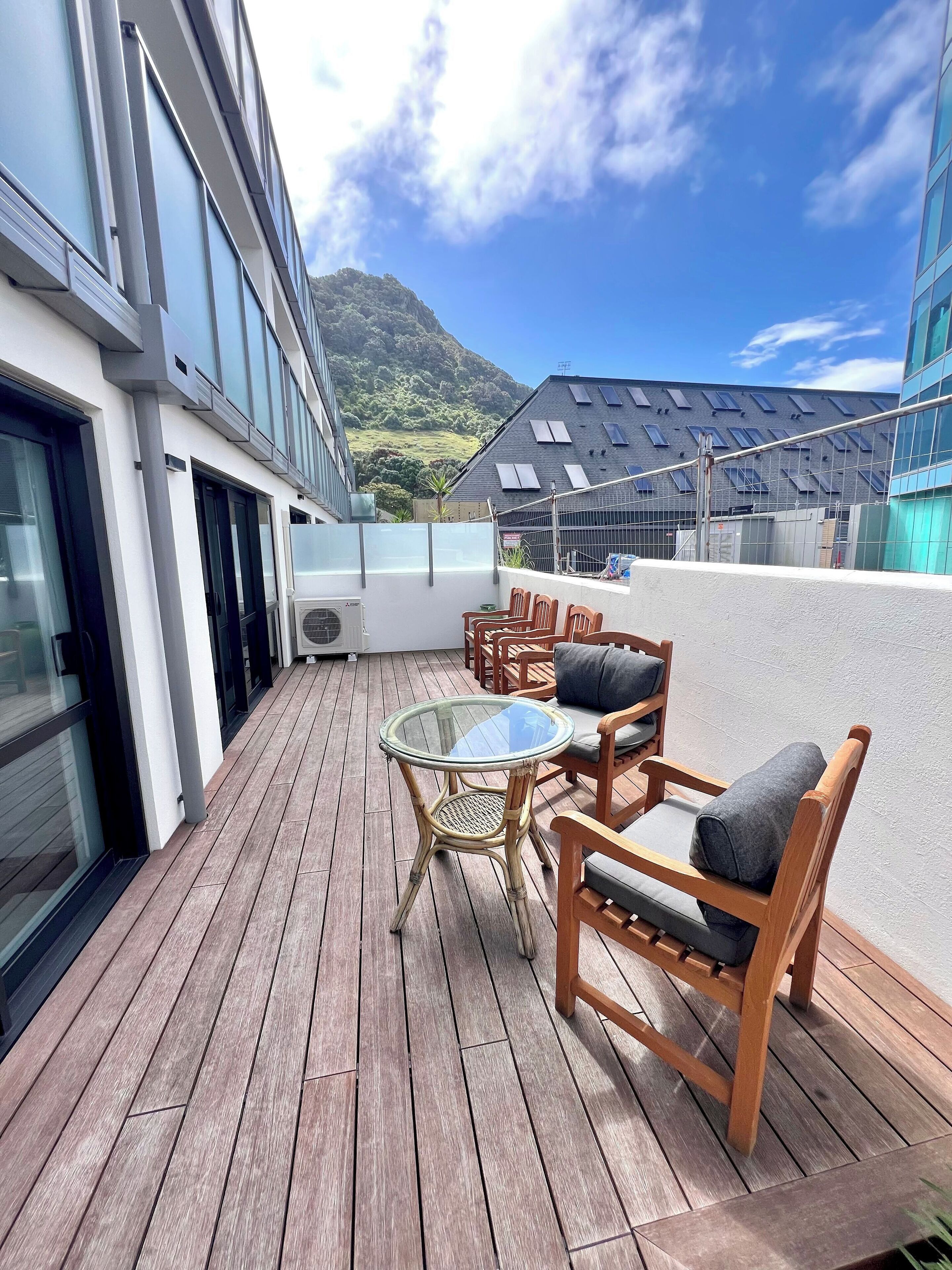 Economy-Apartment | Terrasse/Patio