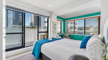 1 habitación, decoración personalizada y muebles diferentes