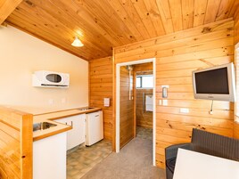 Refrigerador, microondas, tetera/pava eléctrica