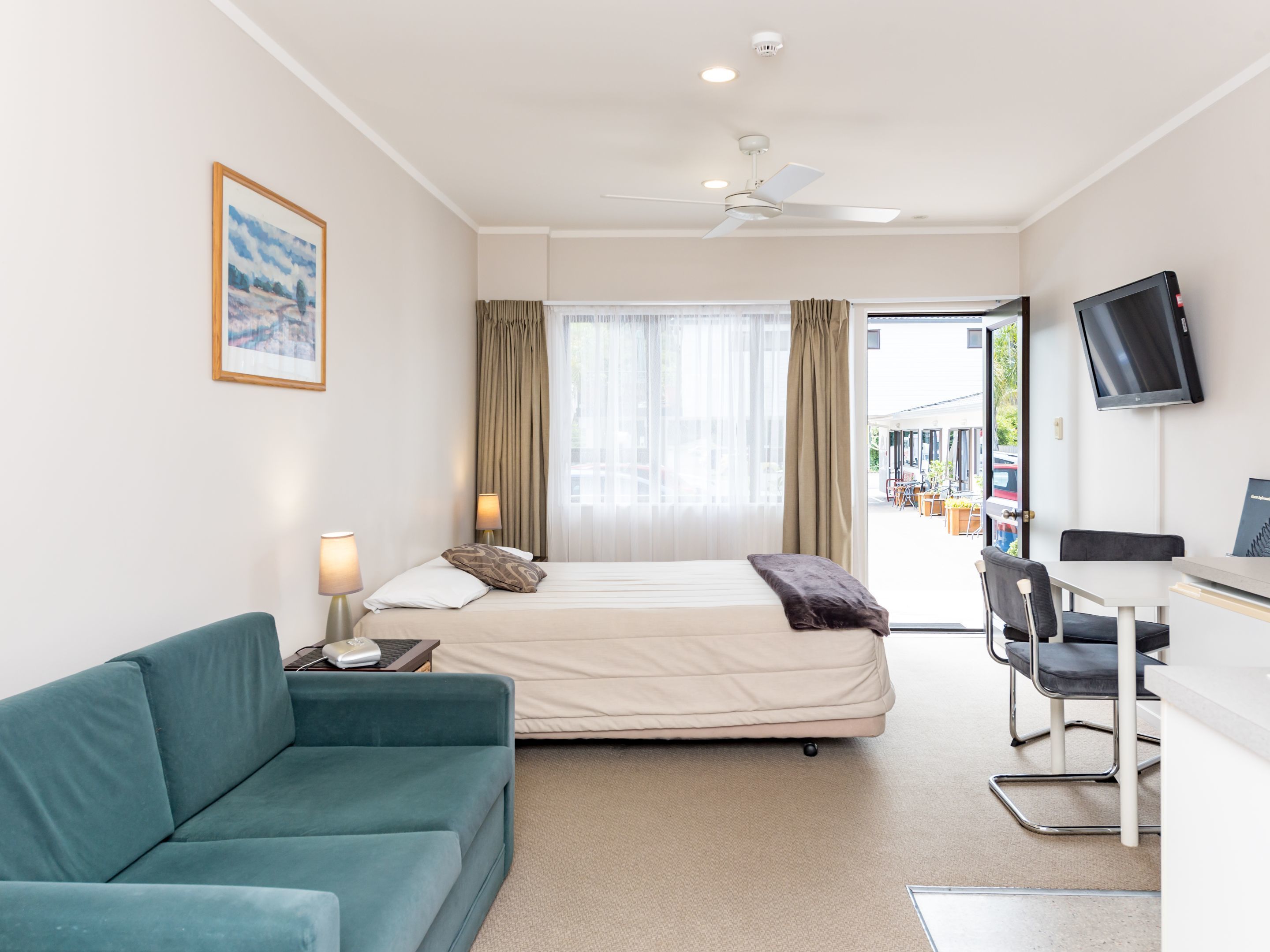 Televisión de pantalla plana