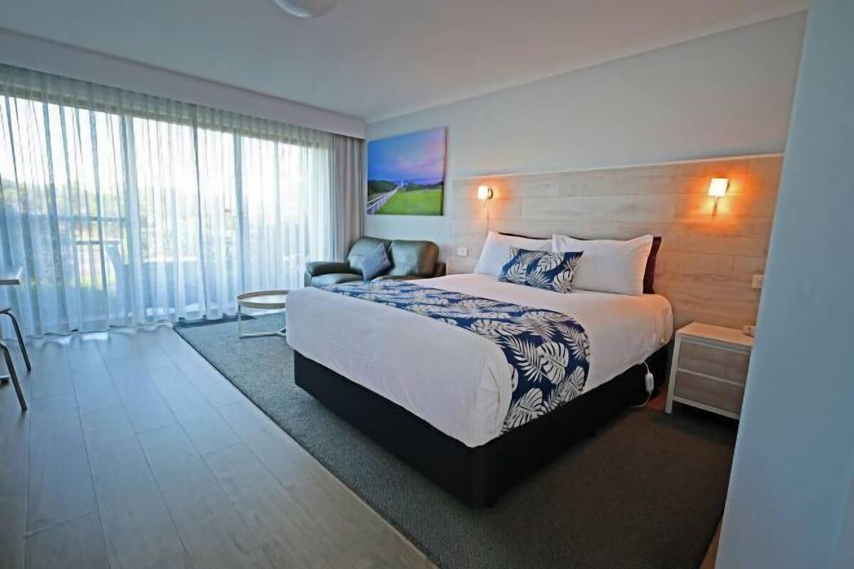 Blackout curtains, iron/ironing board, cots/infant beds, free WiFi