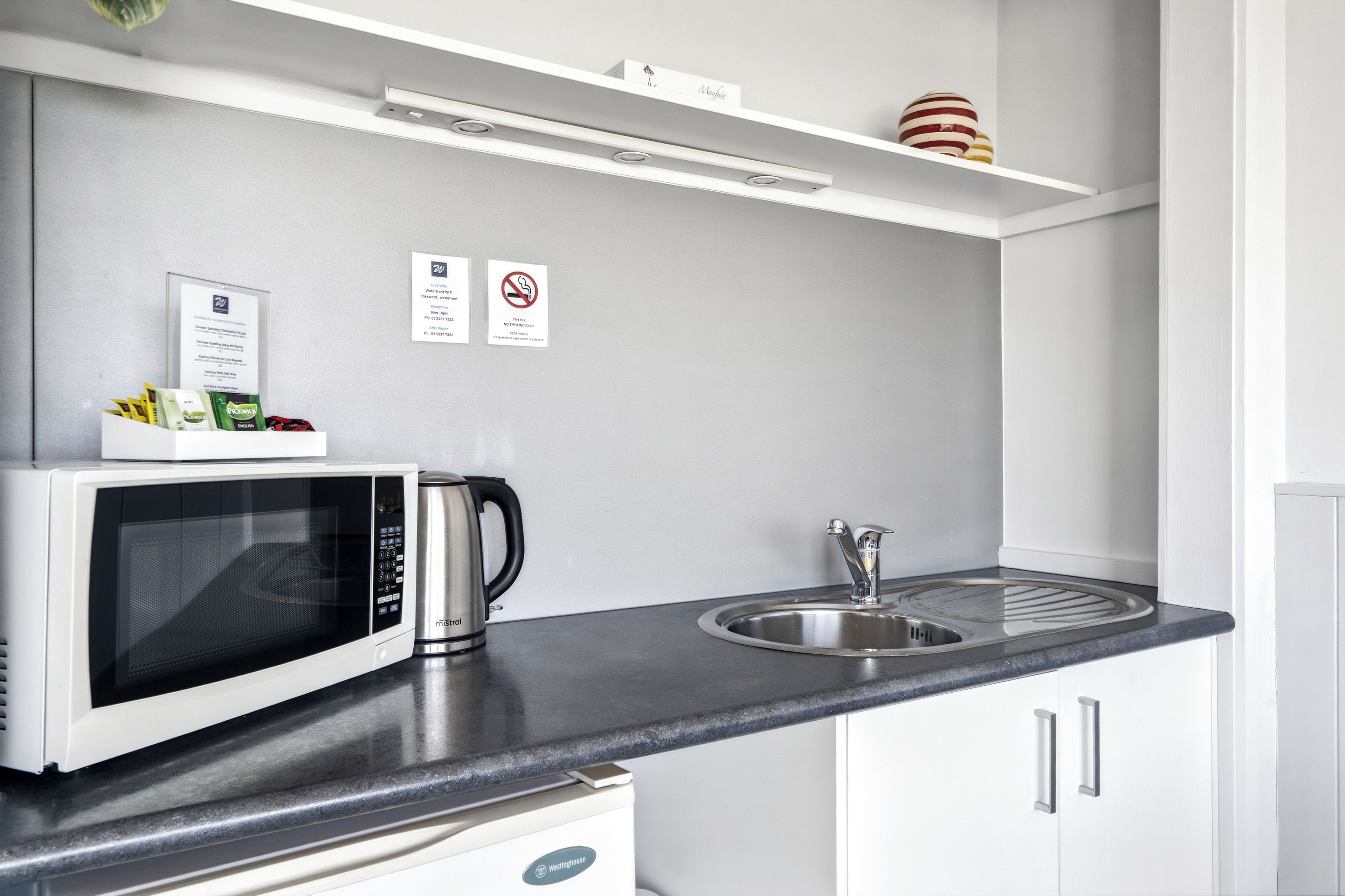 Cuisinette privée
