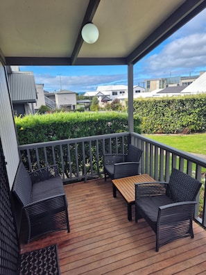 Villa, 2 Bedrooms | Terrace/patio - Apollo Bay Waterfront Motor Inn (Apollo Bay)