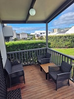 Vila, 2 quartos | Terraço/pátio