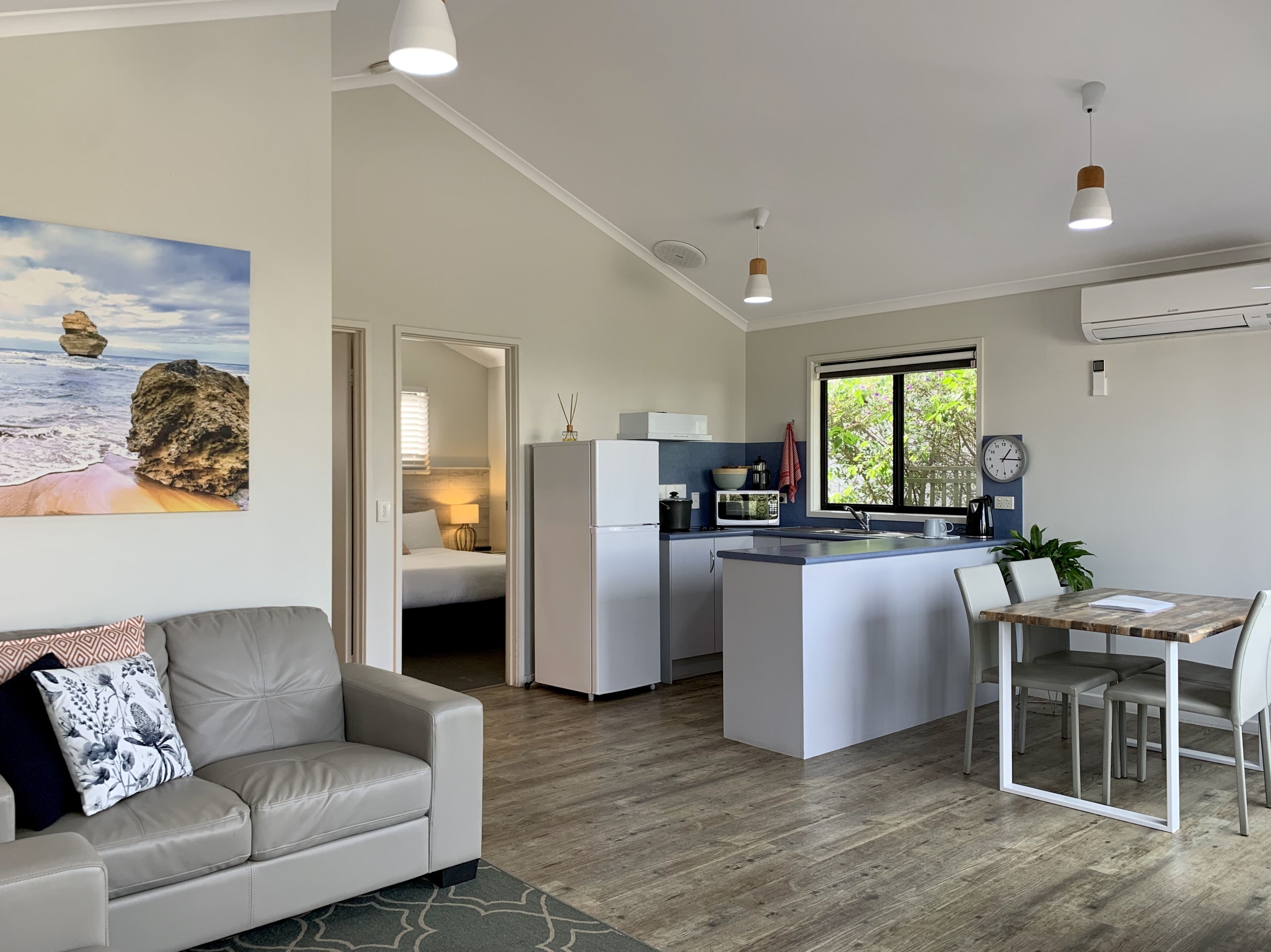 Two Bedroom Apartment - Garden View | Blackout curtains, iron/ironing board, cots/infant beds, free WiFi