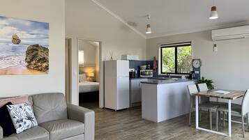 Two Bedroom Apartment - Garden View | Blackout curtains, iron/ironing board, cots/infant beds, free WiFi