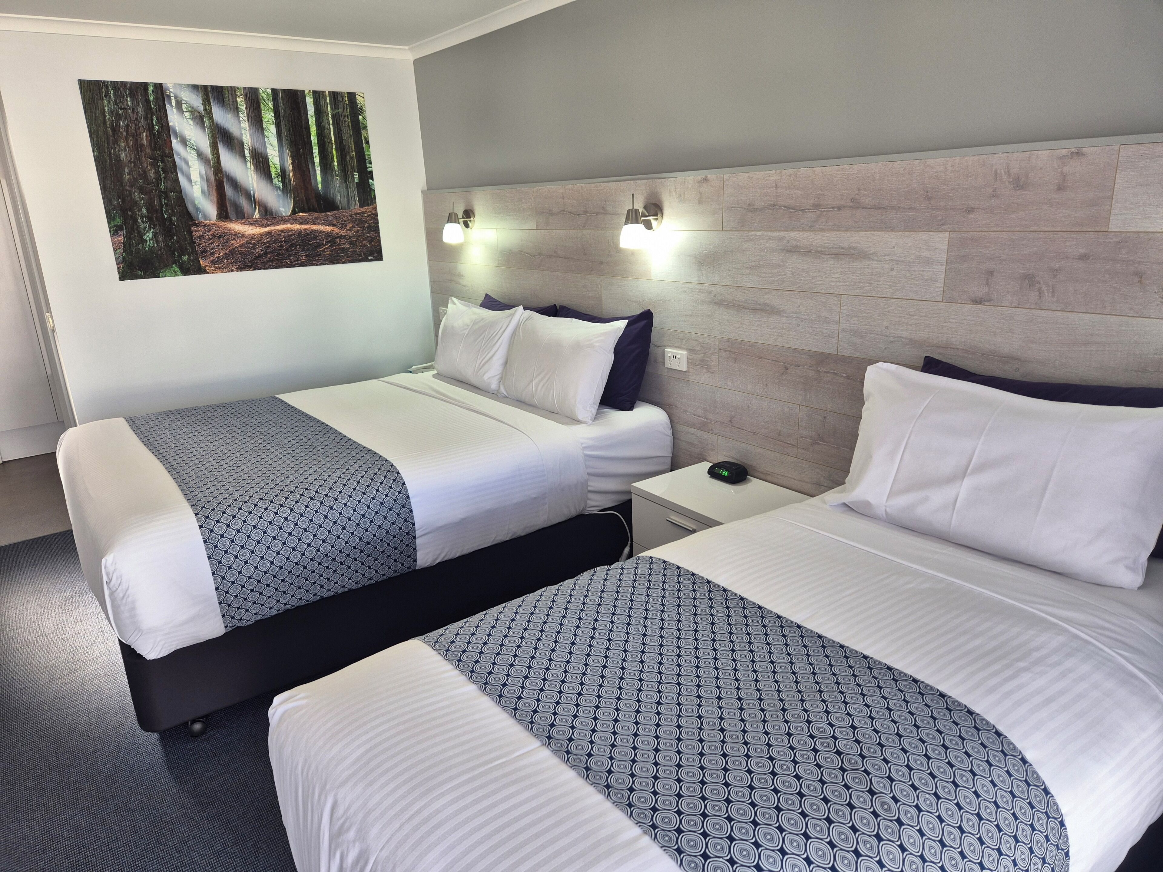 Standard Twin Room | Blackout drapes, iron/ironing board, cribs (surcharge), WiFi (free)