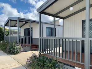 Villa, 2 Bedrooms | Terrace/patio - Apollo Bay Waterfront Motor Inn (Apollo Bay)