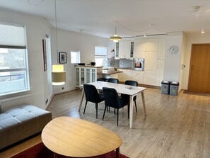 Great Central Apartment | Living area - Reykjavík Central Apartments (Reykjavik)